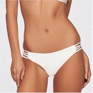L*Space Full Cut Strappy Bikini Bottom Lilac Small